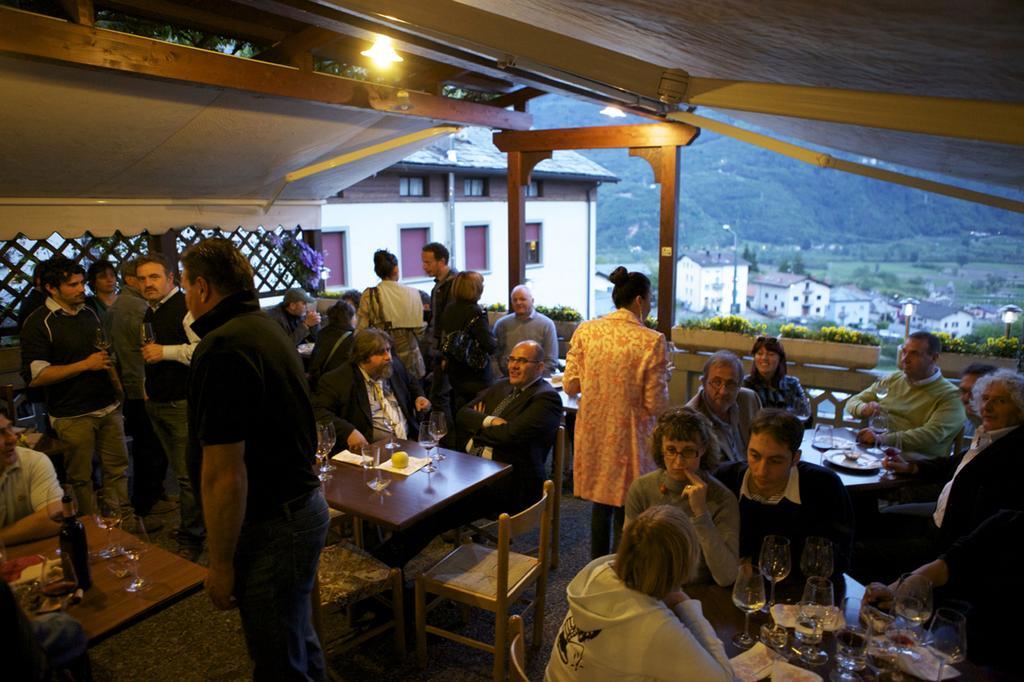 Altavilla Locanda E Tipica Trattoria Bianzone Eksteriør bilde