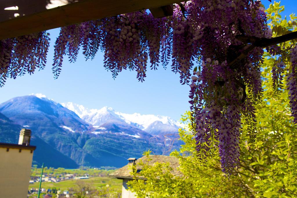 Altavilla Locanda E Tipica Trattoria Bianzone Eksteriør bilde