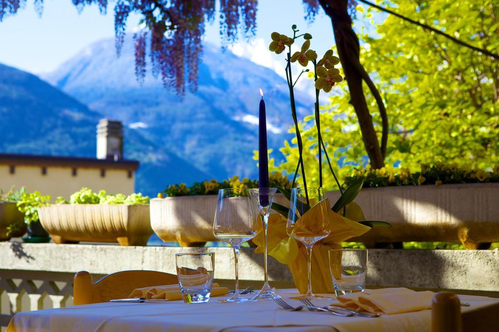 Altavilla Locanda E Tipica Trattoria Bianzone Eksteriør bilde