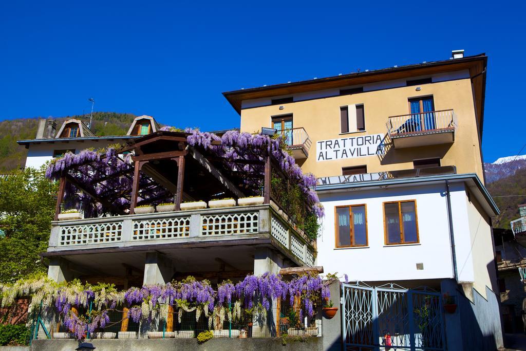 Altavilla Locanda E Tipica Trattoria Bianzone Eksteriør bilde