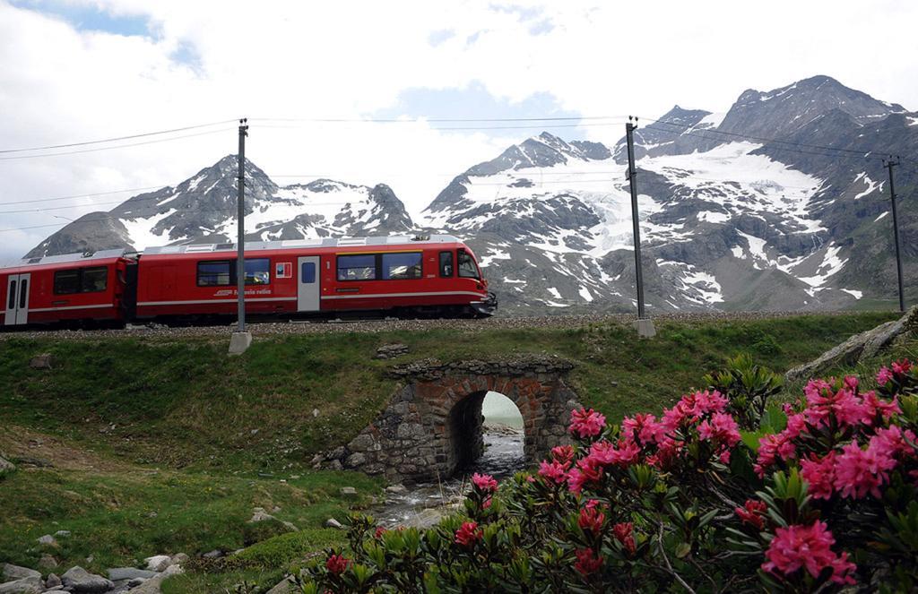 Altavilla Locanda E Tipica Trattoria Bianzone Eksteriør bilde