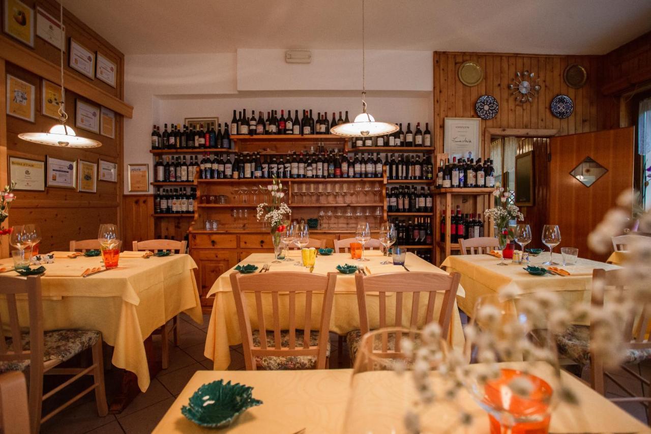 Altavilla Locanda E Tipica Trattoria Bianzone Eksteriør bilde